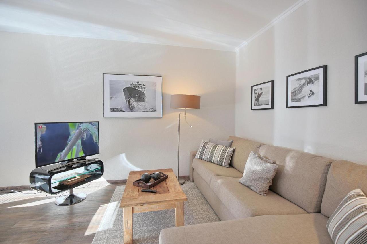 Haus Sonnenschein Haus Sonnenschein Appartement 7 Strandnest Scharbeutz Buitenkant foto
