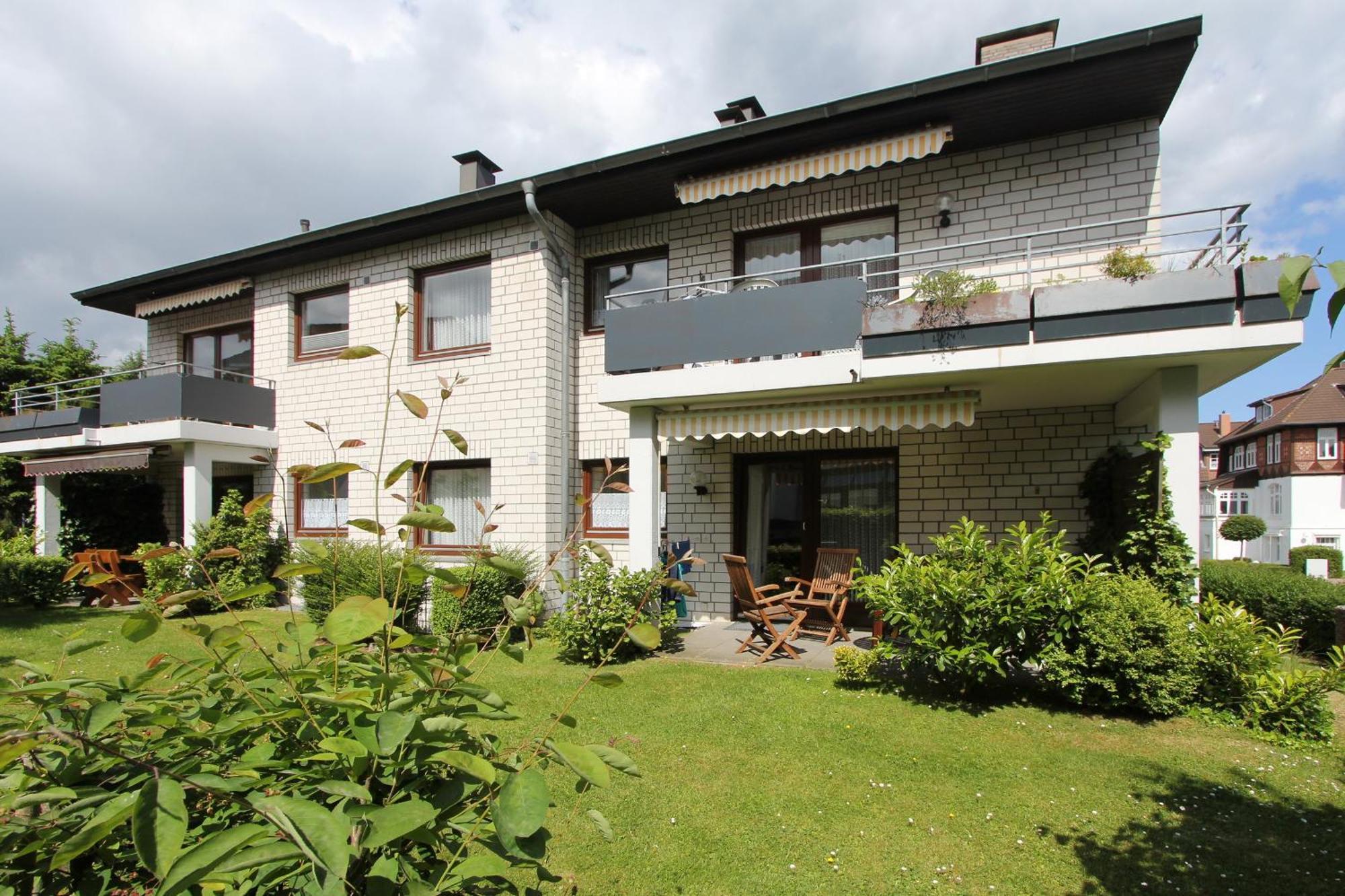 Haus Sonnenschein Haus Sonnenschein Appartement 7 Strandnest Scharbeutz Buitenkant foto